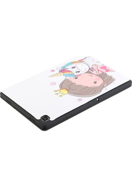 Samsung Galaxy Tab Için A 8.0 2019 Case Girl Unicorn (Yurt Dışından) fırsatları