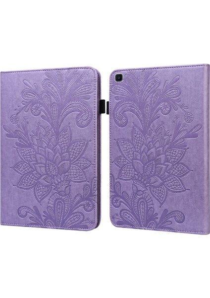 Samsung Galaxy Tab Için A.8.0 2019 T290 Case Mor (Yurt Dışından)