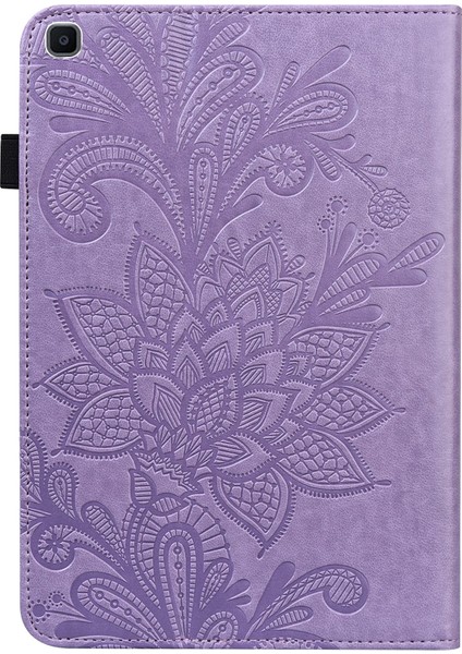 Samsung Galaxy Tab Için A.8.0 2019 T290 Case Mor (Yurt Dışından) fırsatları