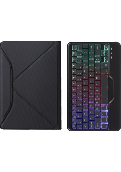 Klavye + Lenovo M10 Için Kılıf Plus 10.3 Inç TB-X606 (Siyah + Siyah) (Yurt Dışından) fiyatları