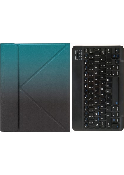 Ipad Pro 11 Inç 2021 & 2020 & 2018 Için Klavye + Kılıf (Dark Night Green) (Yurt Dışından)