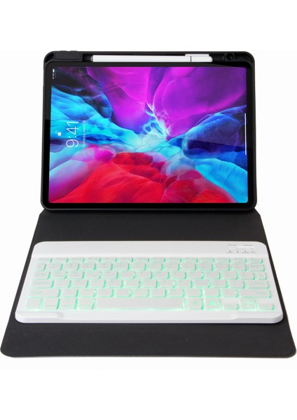 Ipad Pro 11 Inç 2021 & 2020 & 2018 Için Klavye + Kılıf (Mor) (Yurt Dışından) fırsatları