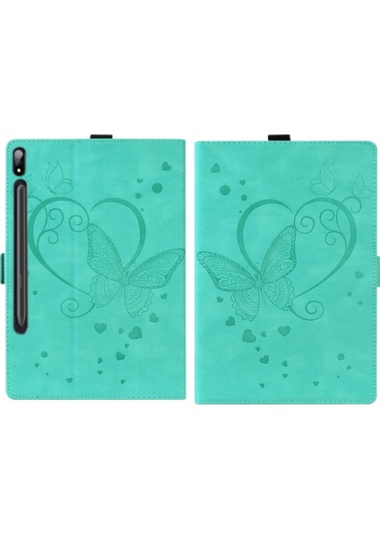 Samsung Galaxy Tab S7 T870 SM-T875 SM-T876B Dava (Green) (Yurt Dışından) fiyatları