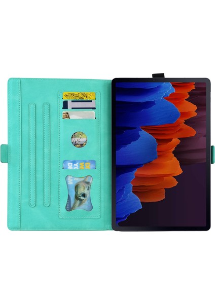 Samsung Galaxy Tab S7 T870 SM-T875 SM-T876B Dava (Green) (Yurt Dışından) indirimleri