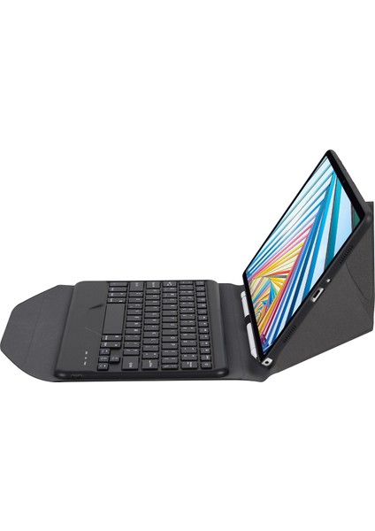 Klavye + Lenovo M10 Için Kılıf Plus 10.3 Inç TB-X606 (Siyah + Siyah) (Yurt Dışından) indirimleri
