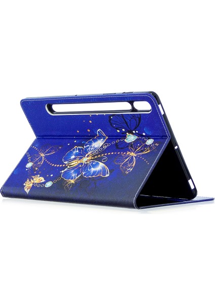 Samsung Galaxy Tab S7 T870 Deri Kılıf Için (Yurt Dışından) fırsatları