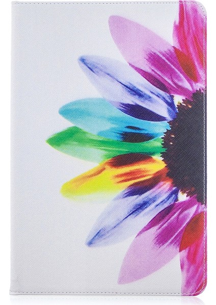 Samsung Galaxy Tab S7 T870 Deri Kılıf Için (Sunflower) (Yurt Dışından) fiyatları