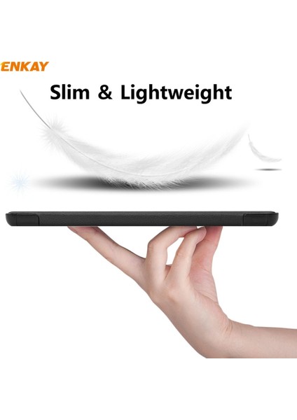 Enkay Pu Leather + Pc Smart Case For Samsung Tab S7 11.0 (Black) (Yurt Dışından) indirimleri