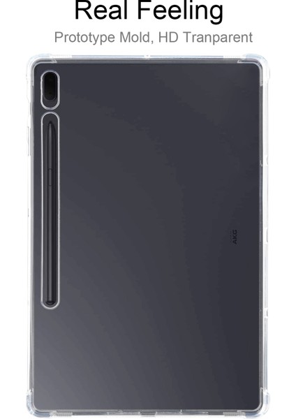 Samsung Galaxy Tab S7 T870 / T875 3mm 4 Köşi Tpu Kılıfı (Transparent) (Yurt Dışından) modelleri