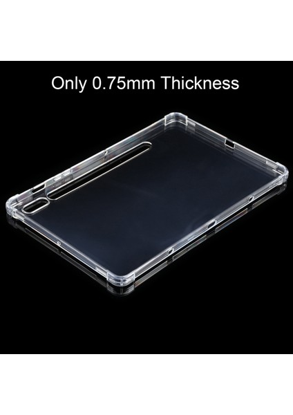 Samsung Galaxy Tab S7 T870 / T875 3mm 4 Köşi Tpu Kılıfı (Transparent) (Yurt Dışından) indirimleri