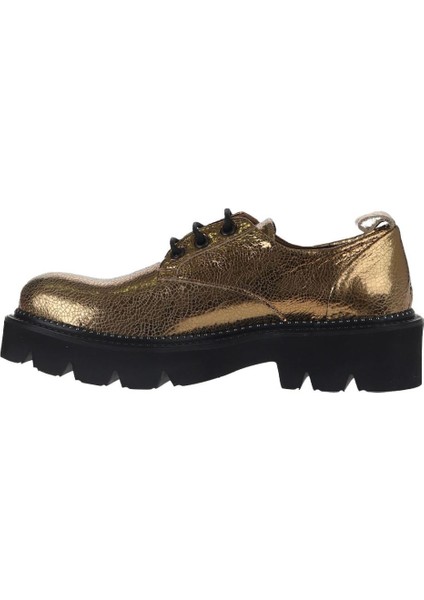 Bronz Parlak Deri Kadın Klasik Ayakkabı 01WT0301 fırsatları