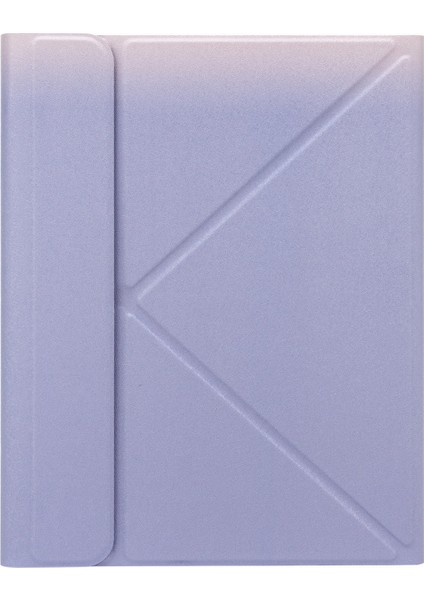 Klavye + IPAD 10.2 2020 ve 2019 / Pro 10.5 Inç (Purple) (Yurt Dışından)