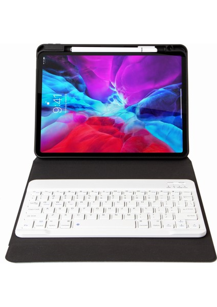 Klavye + IPAD 10.2 2020 ve 2019 / Pro 10.5 Inç (Purple) (Yurt Dışından)