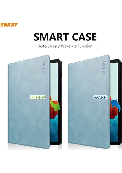 Samsung Galaxy Tab Için Enkay Akıllı Kılıf S7 11.0 T870 / T875 (Sky Blue) (Yurt Dışından) modelleri