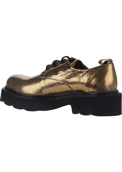 Bronz Parlak Deri Kadın Klasik Ayakkabı 01WT0301 indirimleri