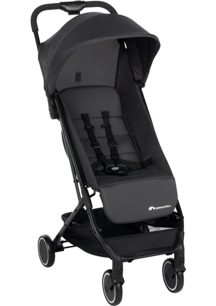 Bebe Confort Soko Süper Kompakt ve Travel Sistem Olabilen Bebek Arabası 0-15 kg Mineral Graphite