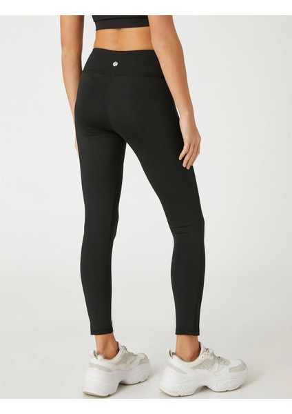 3Sak40028Nk 999 Siyah Kadın Elastan Jersey Tayt fırsatları