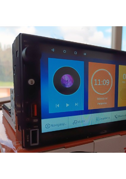 Audiomax Android12 + 2/32GB MX-9700 Türkçe Menü Tofaş Şahin Multimedya