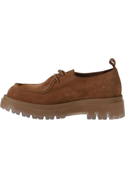 Taba Açık Süet Kadın Klasik Ayakkabı 01WV1503 fırsatları