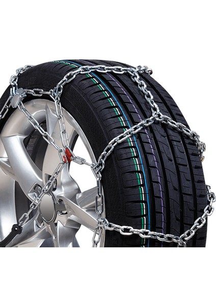 235-45-17 Ebatlarına Uyumlu 4x4 Karmatik Kar Patinaj Zinciri