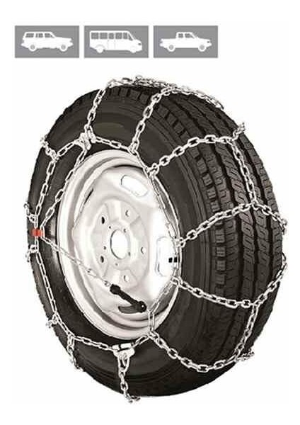 235-60-16 Ebatlarına Uyumlu 4x4 Karmatik Kar Patinaj Zinciri