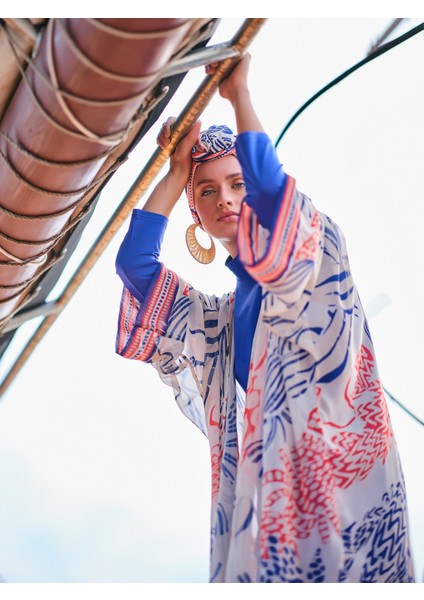 Yakamoz Desenli Tesettür Mayo fiyatları