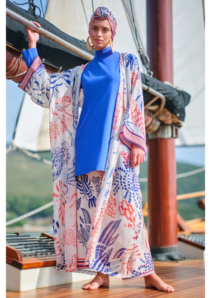 Yakamoz Desenli Tesettür Mayo fırsatları