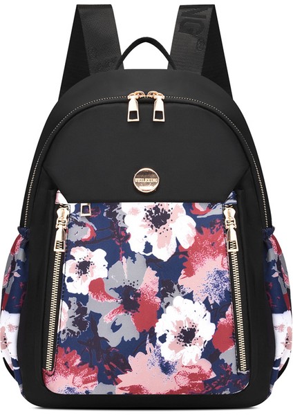 Sırt Çantası Kadın Modası Hafif Kişiselleştirilmiş Günlük Çanta (Yurt Dışından)