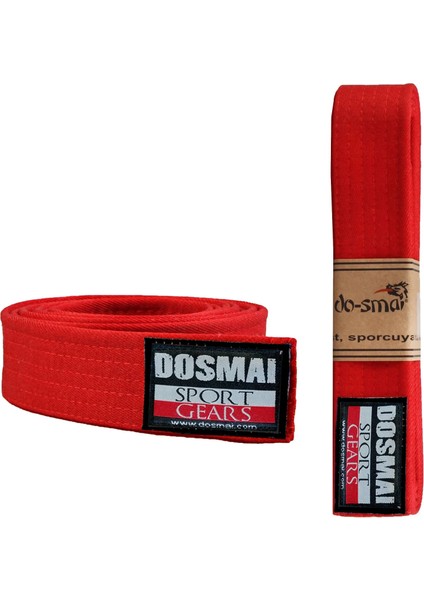 Aikido Karate Çift Dolama Kuşak 290 cm KK240