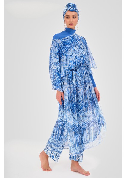 Su Desenli Pareo modelleri