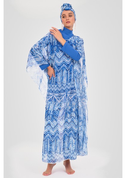 Su Desenli Pareo fırsatları