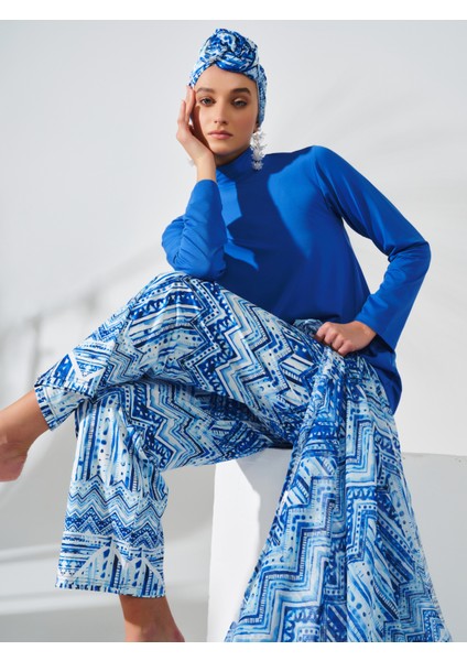 Su Desenli Pareo indirimleri