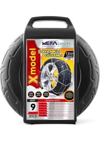 205/65X15 Ebatlarına Uyumlu Takmatik x Tipi Kar Patinaj Zinciri Prozin fırsatları