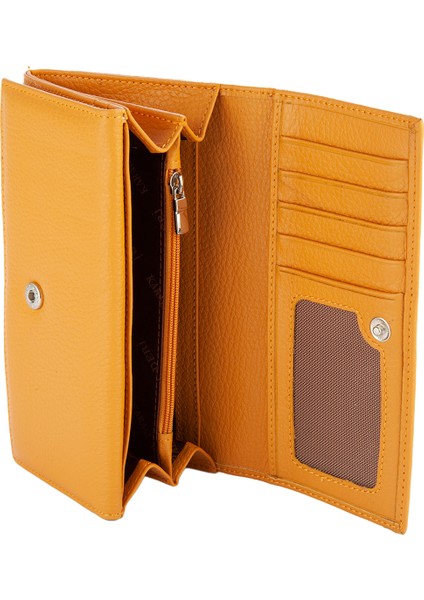Kadın Portföy Cüzdanı Hardal BC411-05 fiyatları