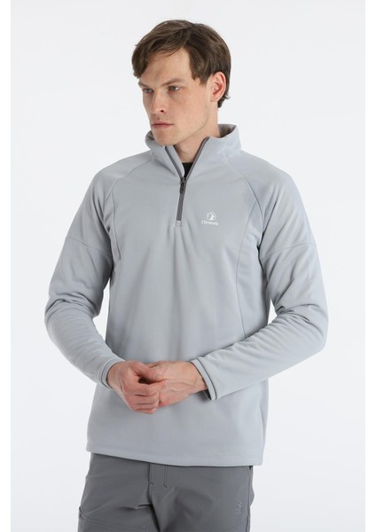 Dali Yarım Fermuarlı Polar Sweat