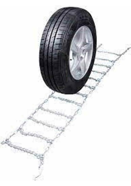 155X13 Ebatlarına Uyumlu Serme Kar Patinaj Zinciri Mefatech