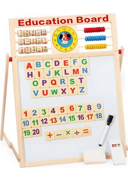 Çocuk Manyetik Eğitici Yazı Tahtası