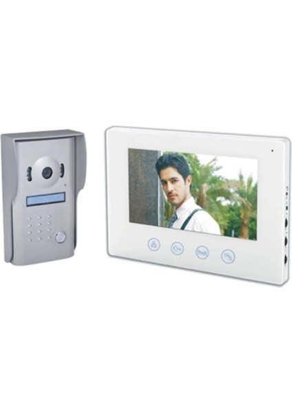 Multitek RL-B17M Villaset 7 Inc LCD Renkli Görüntülü Diafon Villa Set 7g 06 02 0018