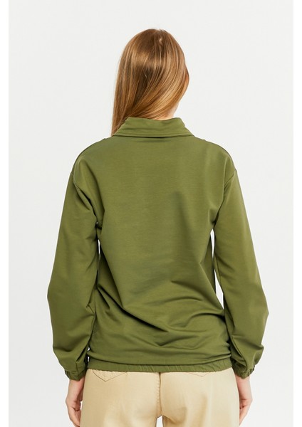 Yaka Fermuarlı Sweat fırsatları