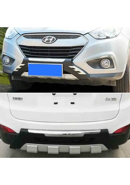 Hyundai IX35 Ön-Arka Tampon Koruması Oem 2010+ Sonrası Modeller Uyumlu