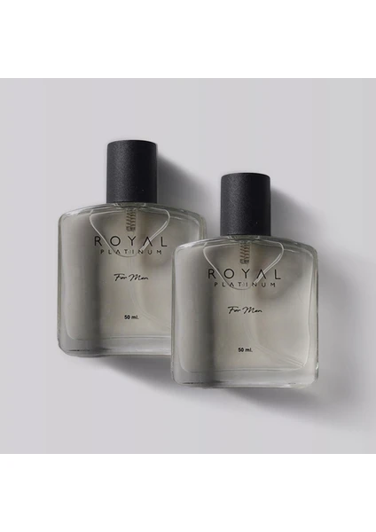 Royal Platinum 2'li Set M508 Edp Erkek Parfüm