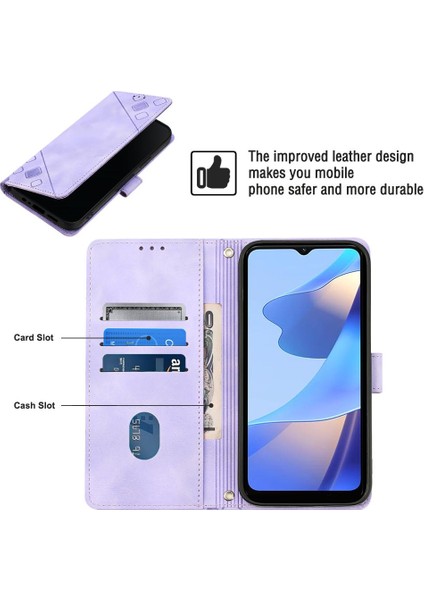 Oppo A16/A16S/A54S Telefon Kılıfı (Yurt Dışından)