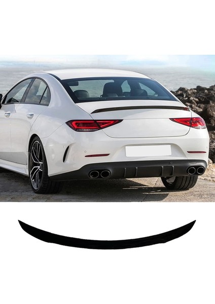 Mercedes Cls Boyalı Spoiler 2019+ Modeller(Pianoblack)