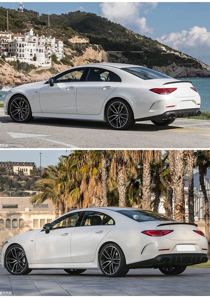 Mercedes Cls Boyalı Spoiler 2019+ Modeller(Pianoblack)