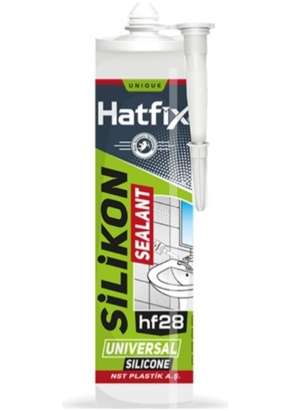 Silikon Şeffaf 280 gr Hatfix