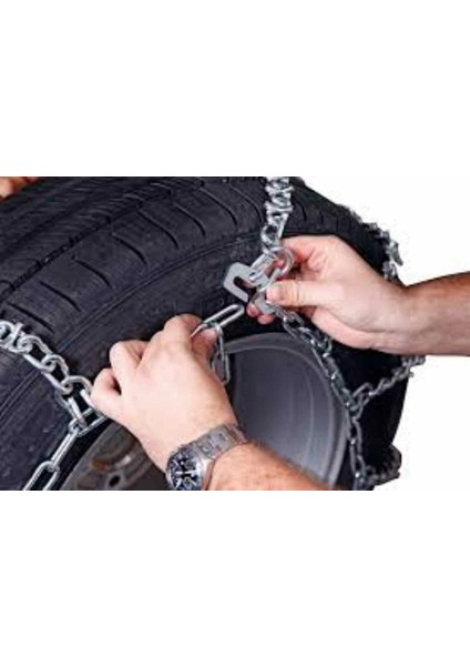 17X380 Ebatlarına Uyumlu Serme Kar Patinaj Zinciri Mefatech modelleri