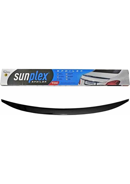 Mercedes C Serisi W205 Spoiler Piano Black 2014-2020 Arası Modellere Uyumlu Sunplex