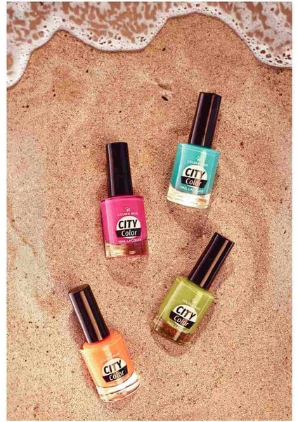 City Color Nail Lacquer No: 64 - Oje - 8691190387136 fırsatları