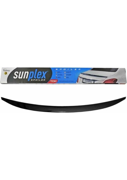 Vw Passat B6-B7-B8 Spoiler Piano Black 2006-2023 Arası Modellere Uyumlu Sunplex