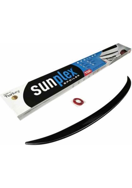 Vw Passat B6-B7-B8 Spoiler Piano Black 2006-2023 Arası Modellere Uyumlu Sunplex
